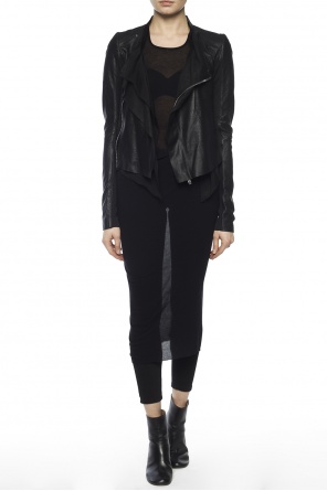 Skórzana kurtka, zdjęcie 2 Skórzana kurtka od Rick Owens